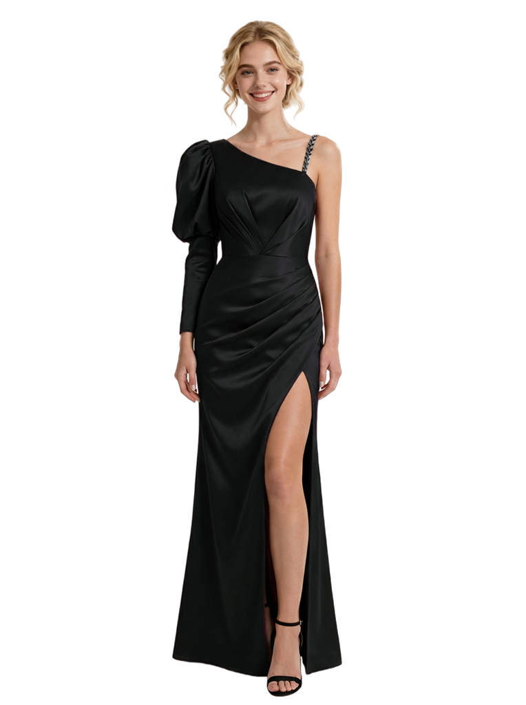 black