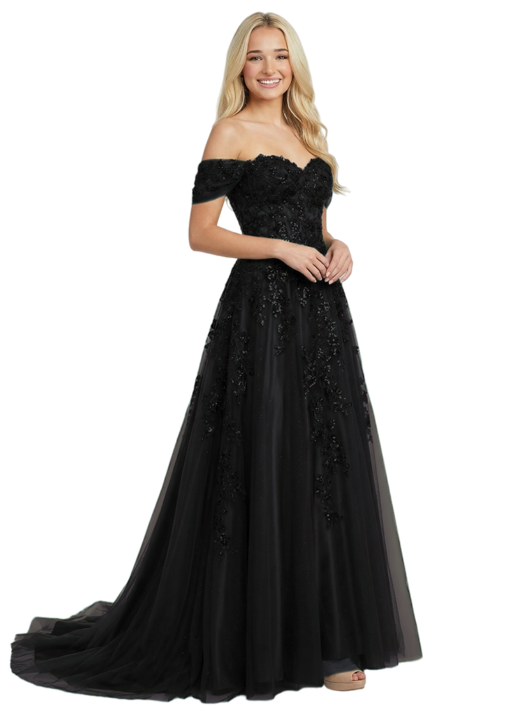 black