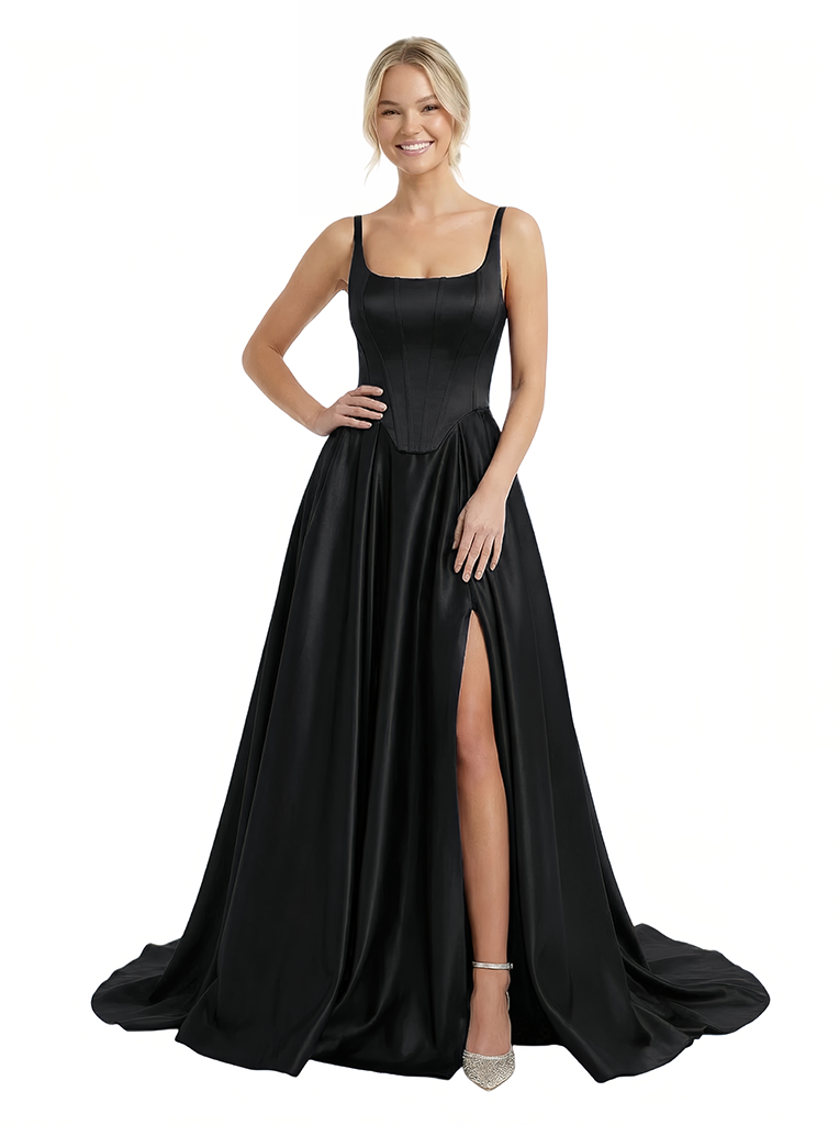 black