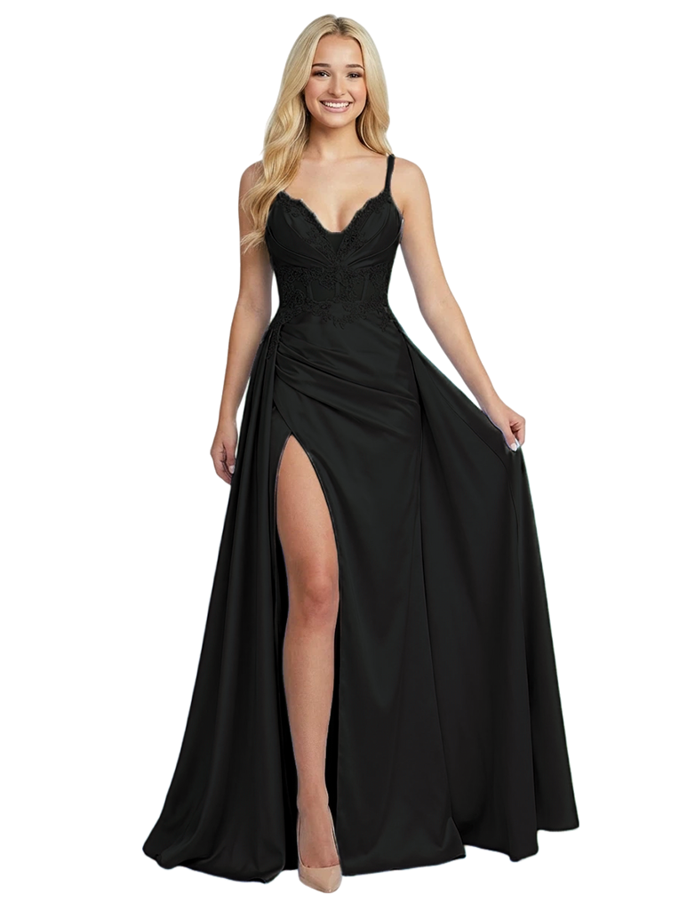 black
