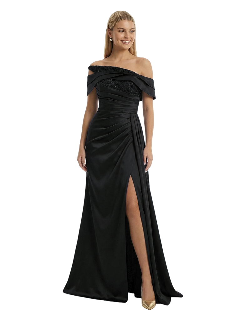 black