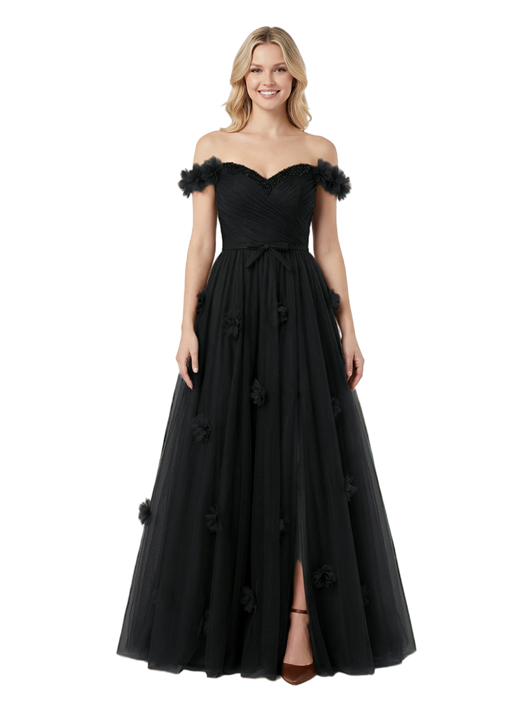 black