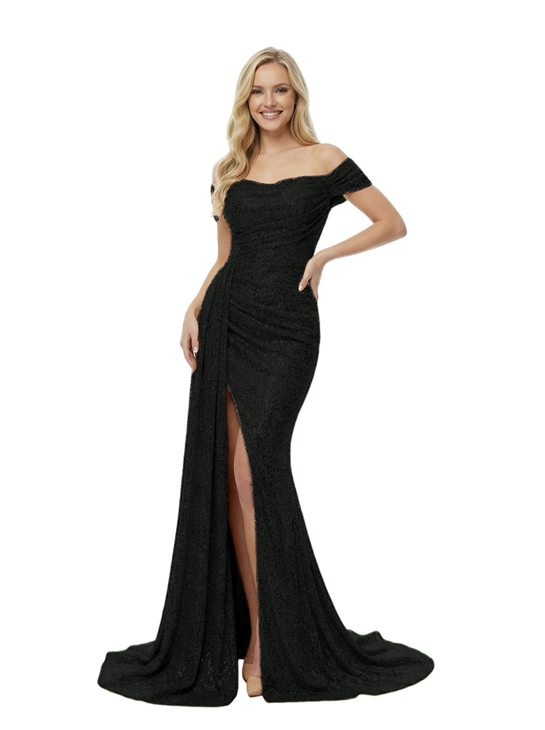 black