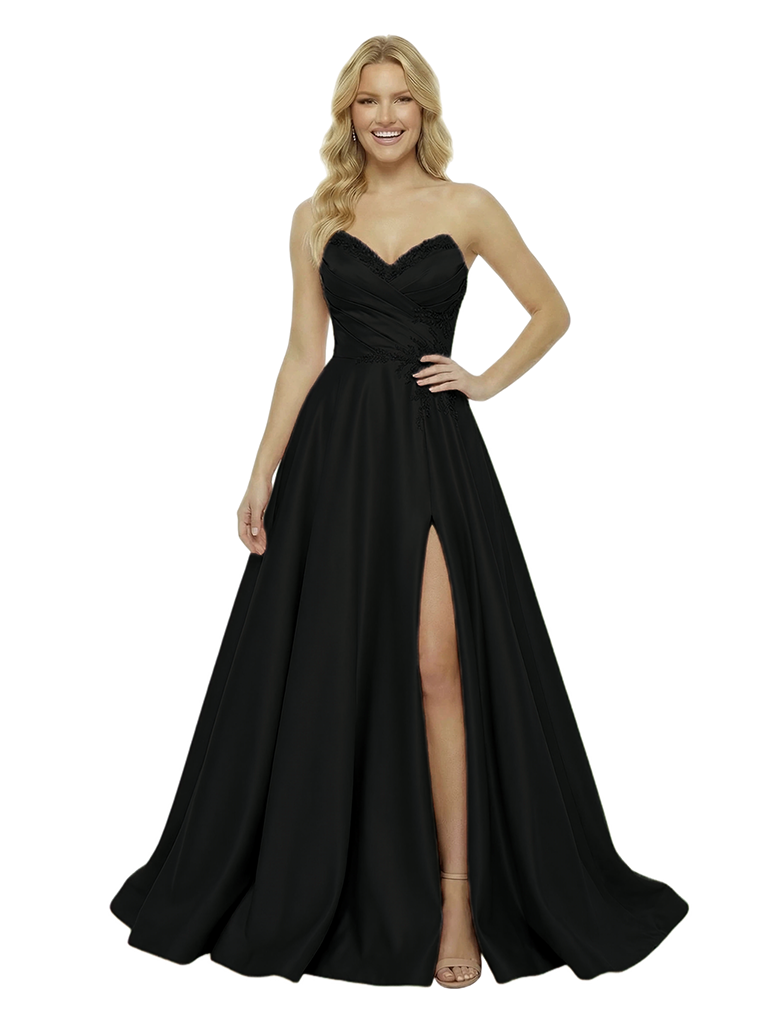 black