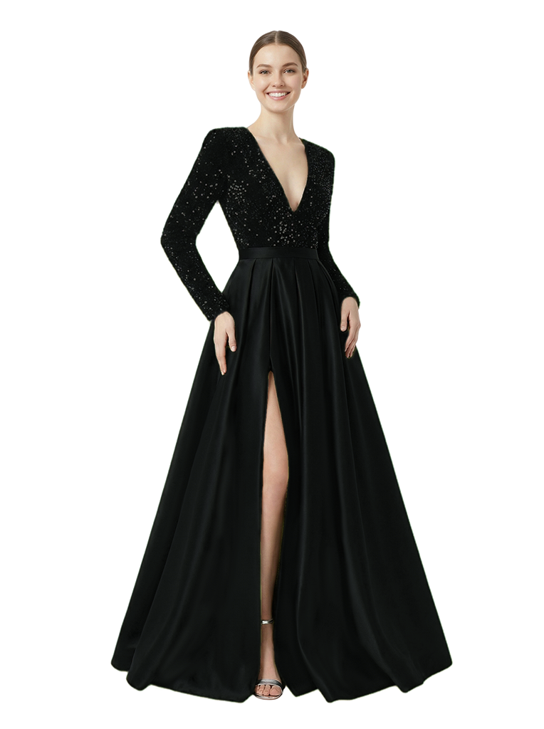 black