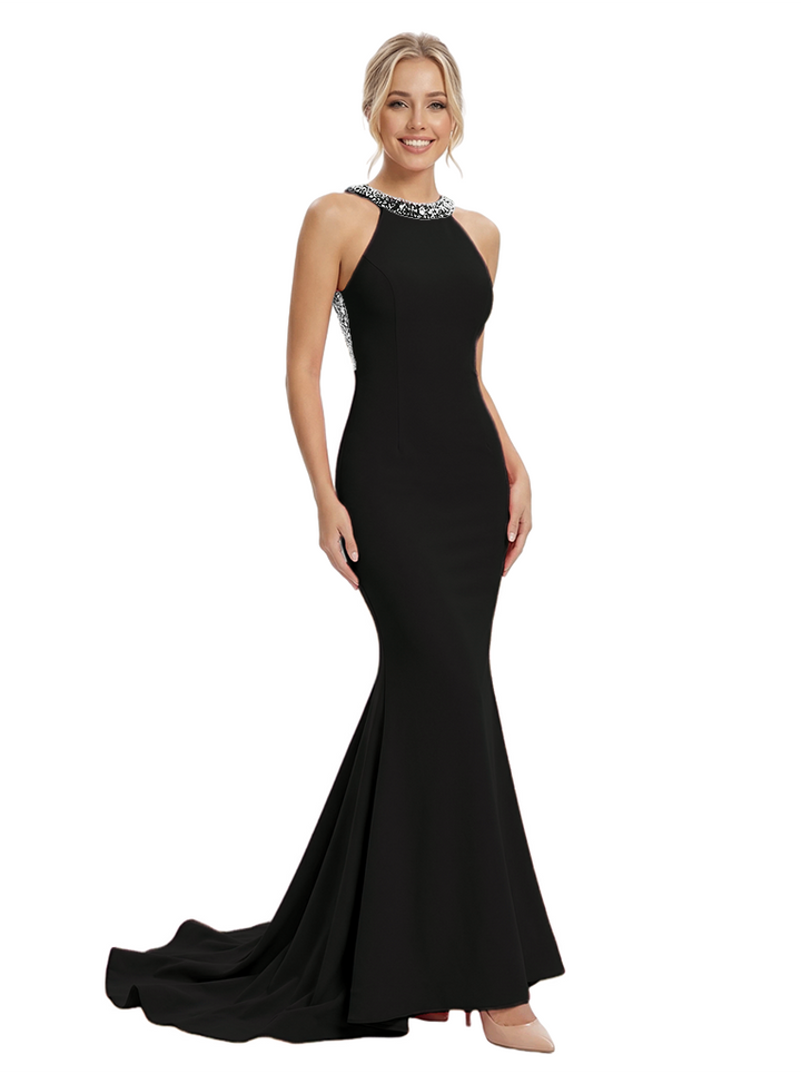 black