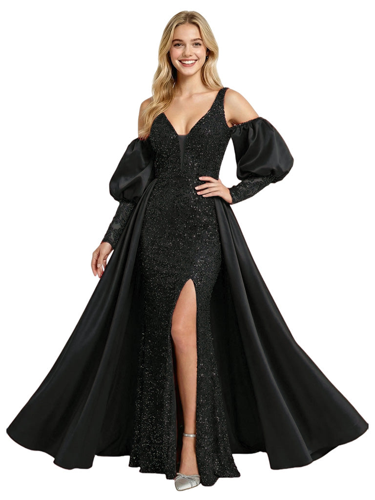 black