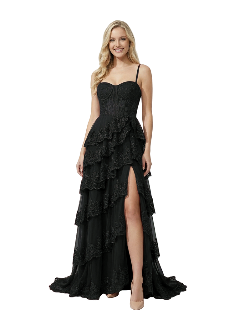black
