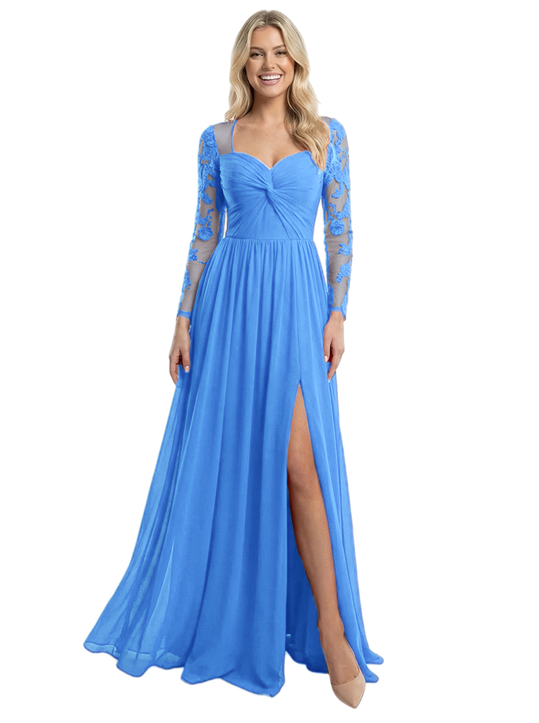 blue
