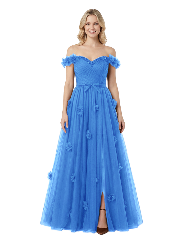 blue
