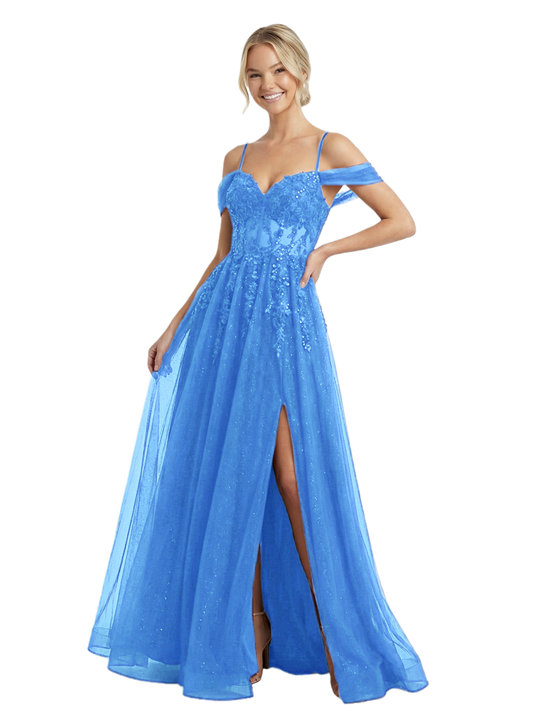 blue