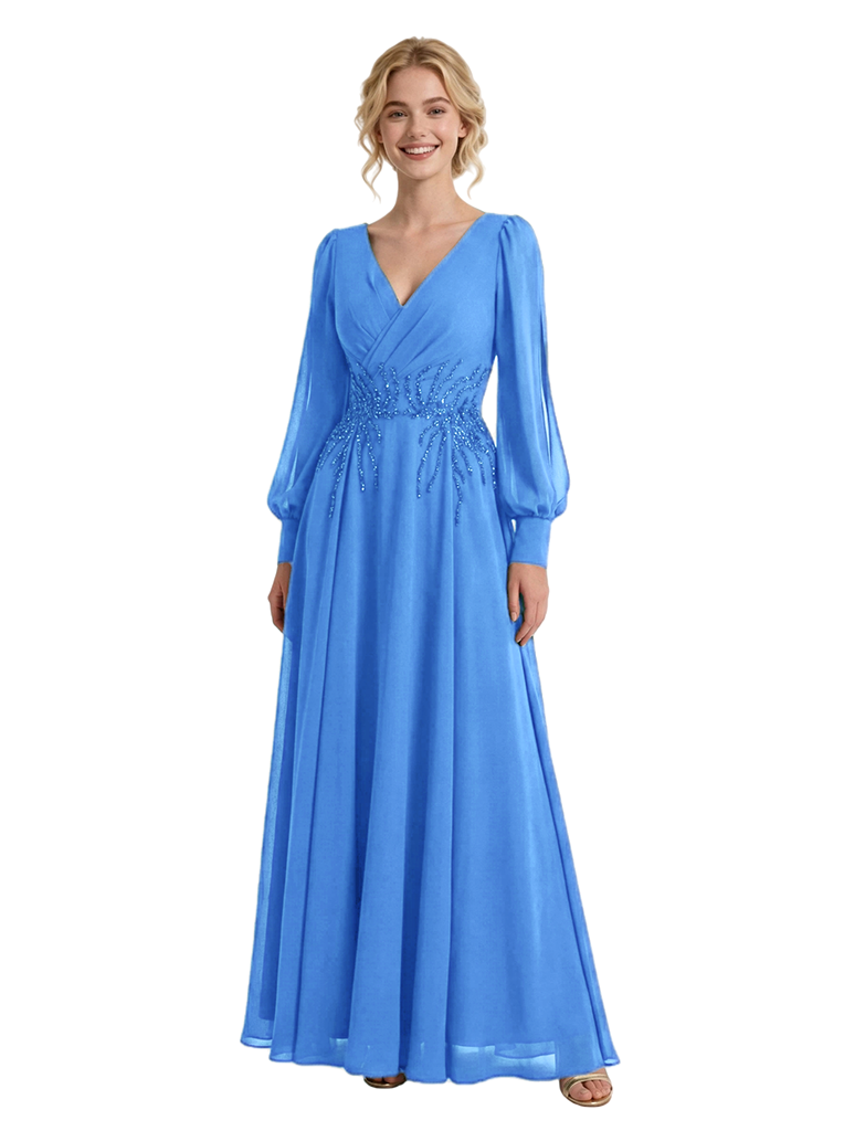 blue