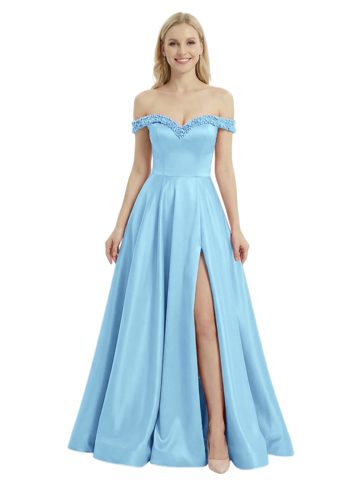 blue