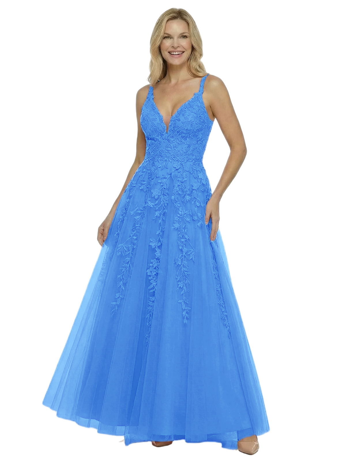 blue
