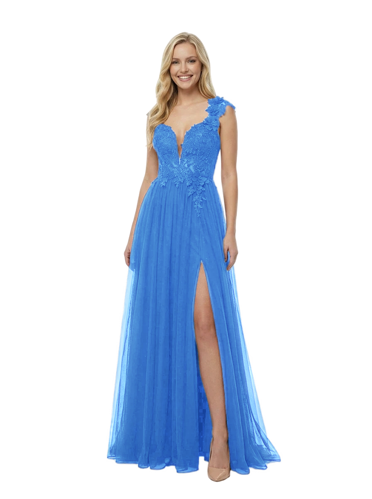 blue