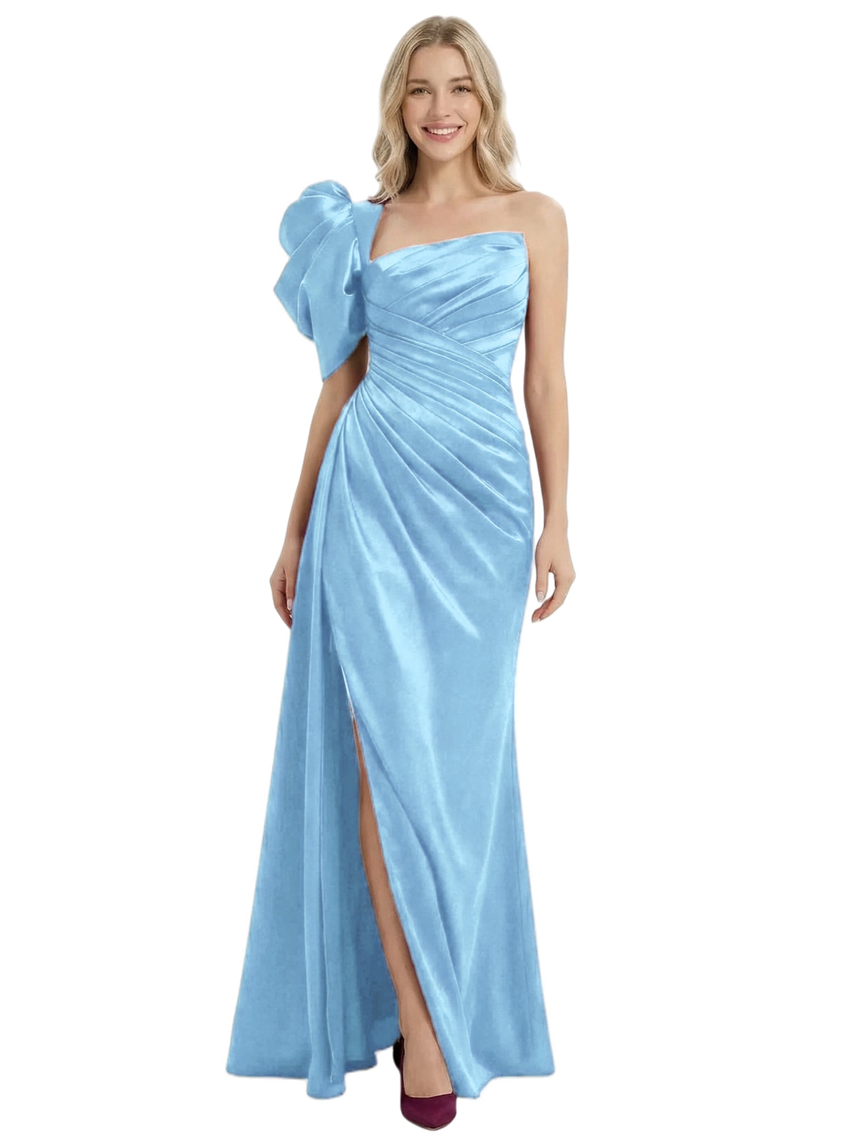 blue