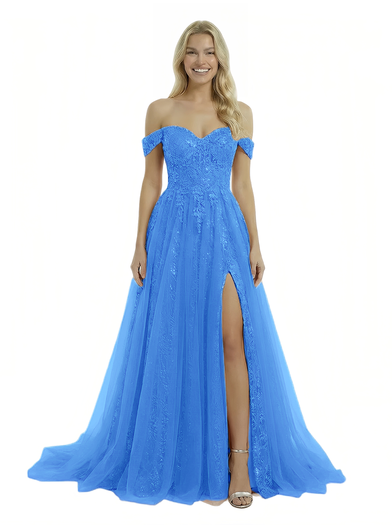 blue