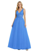blue
