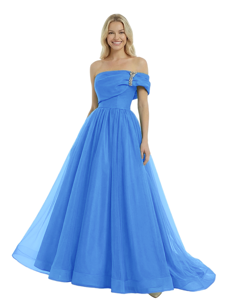 blue