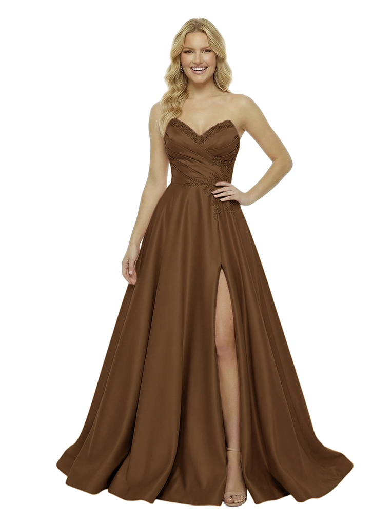 brown