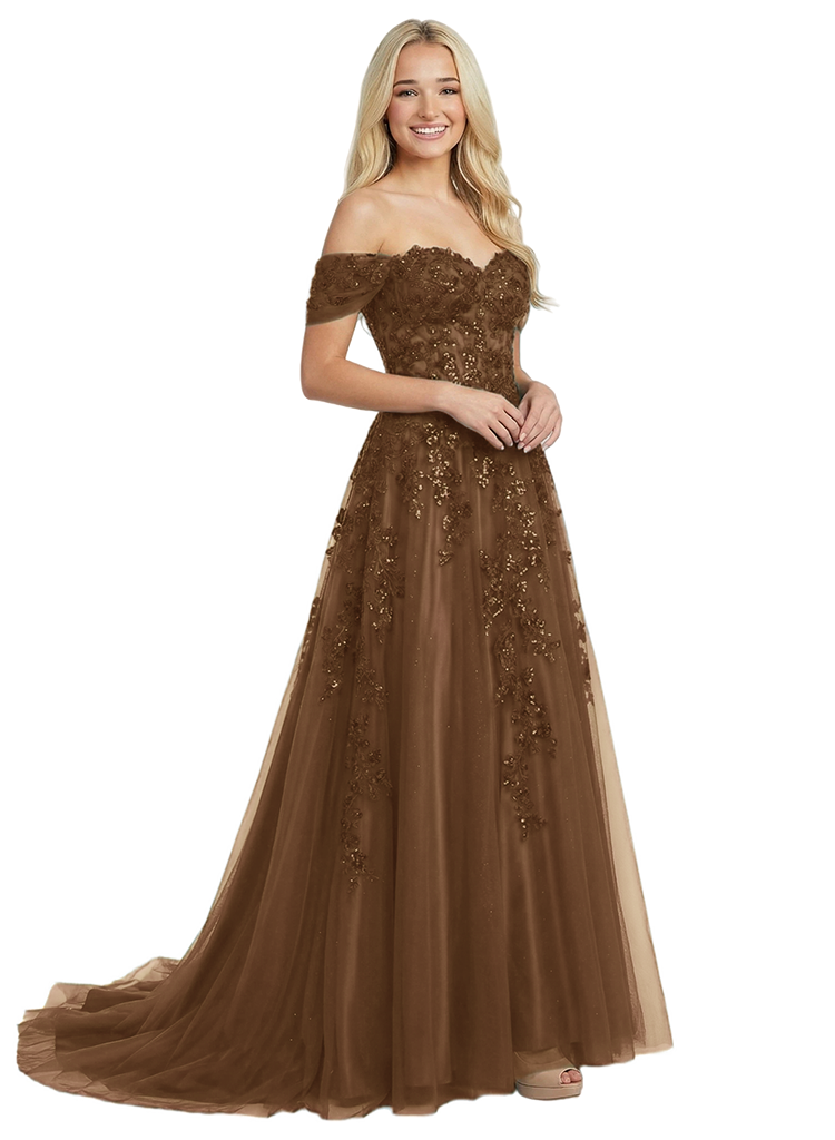 brown