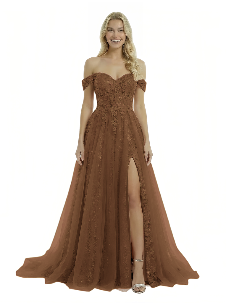 brown