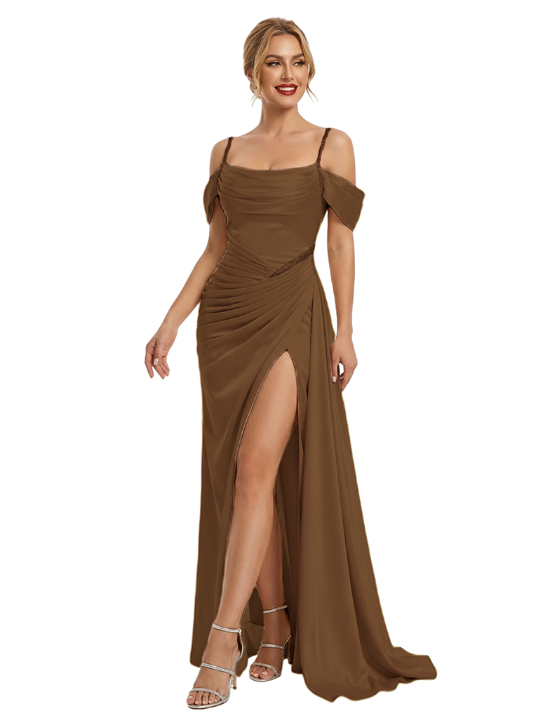 brown