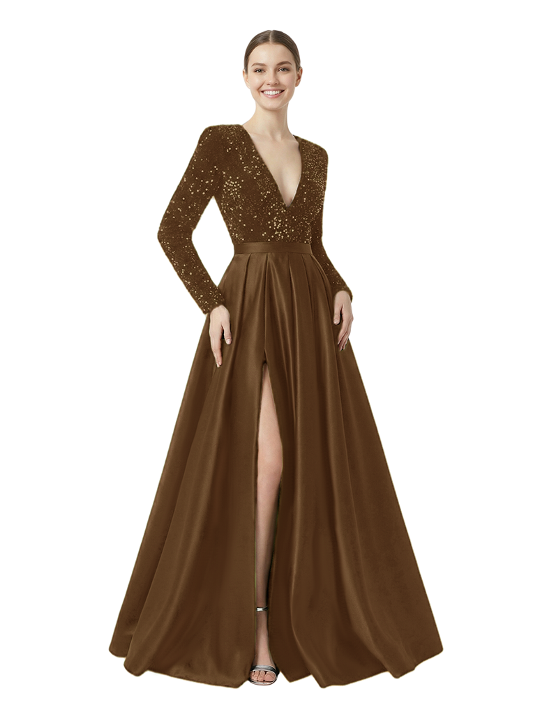 brown