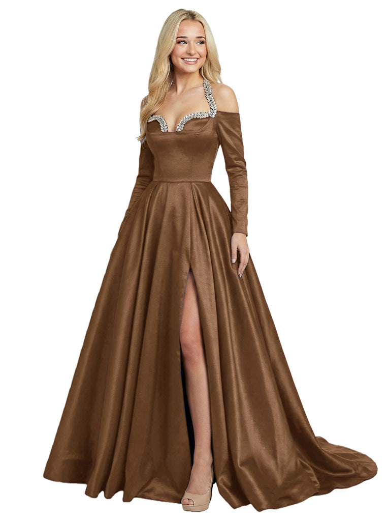 brown