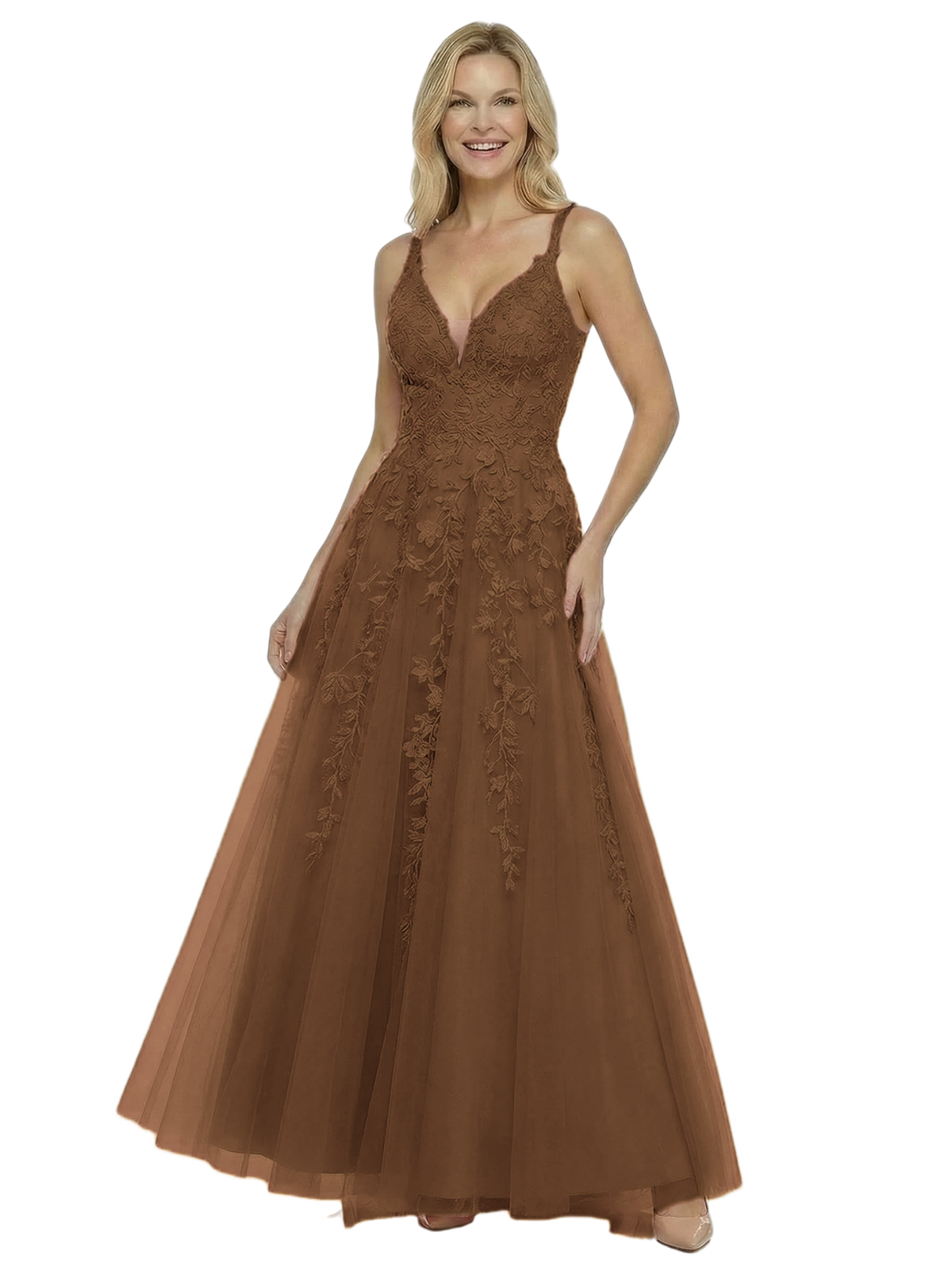 brown