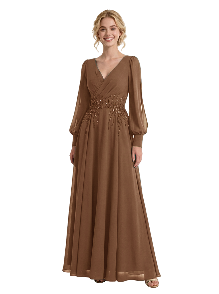 brown