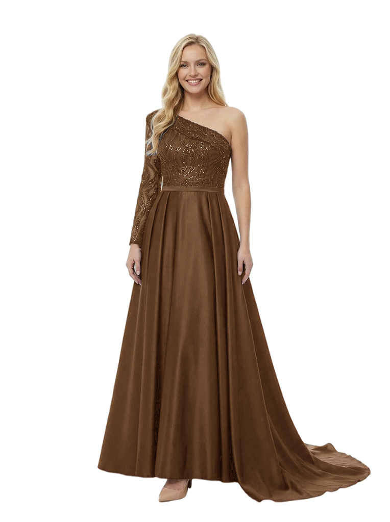 brown