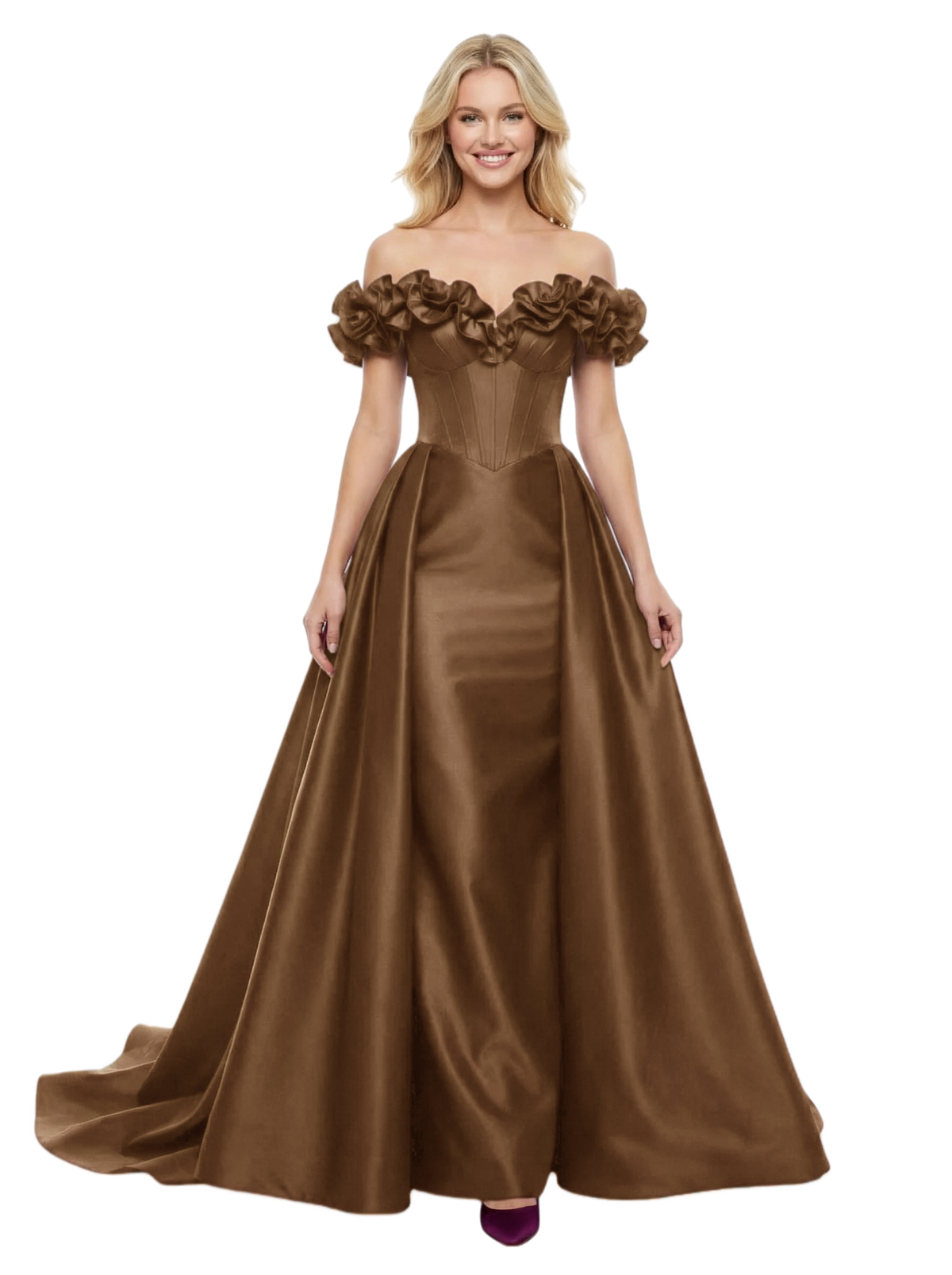 brown