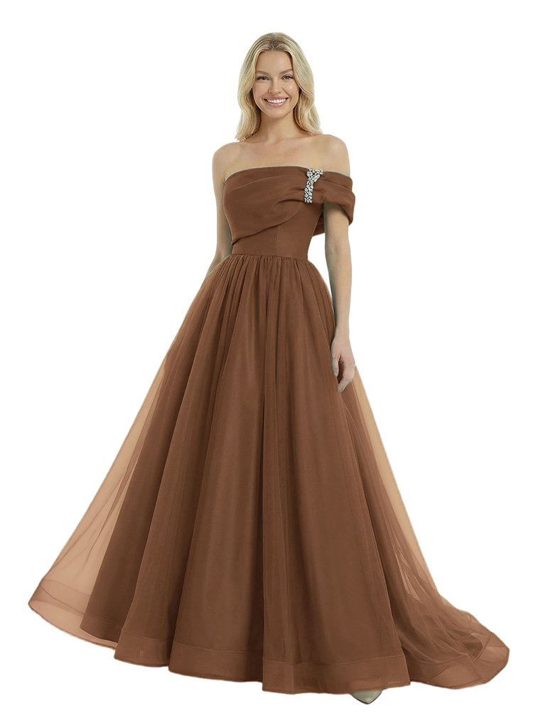 brown