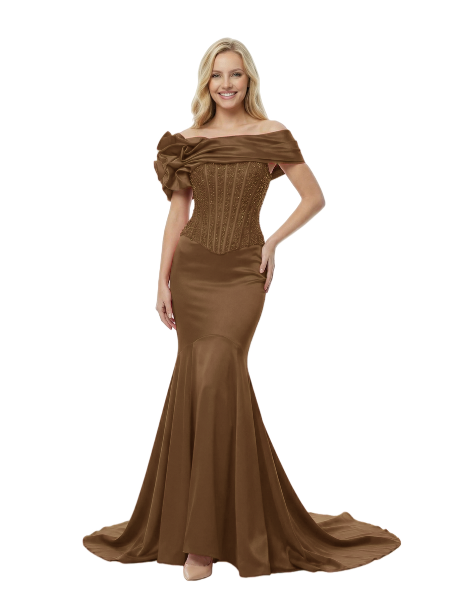 brown