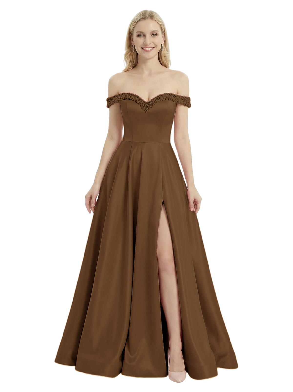 brown