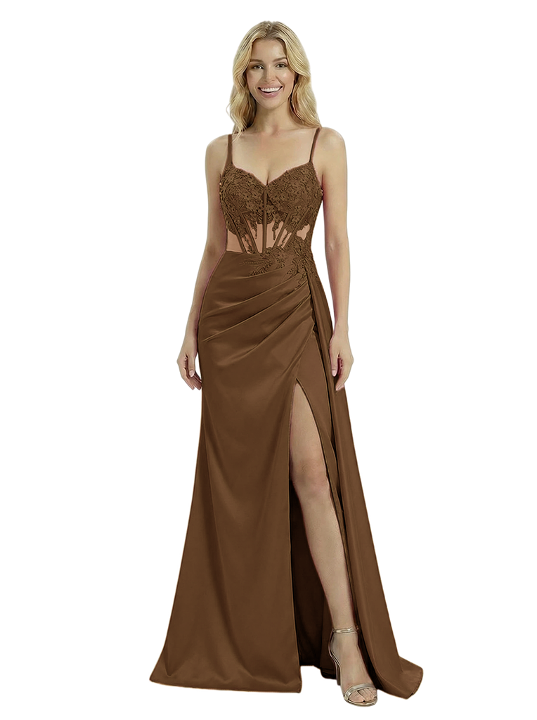 brown
