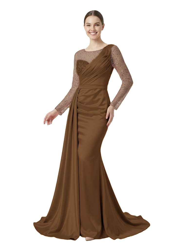 brown