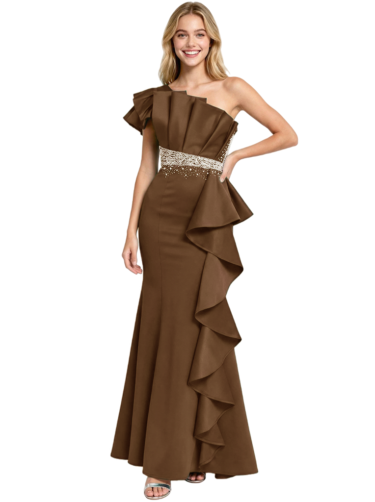 brown