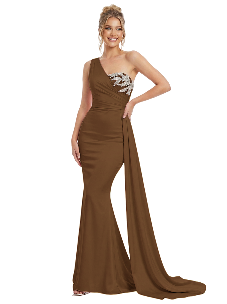 brown