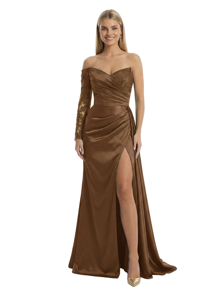 brown