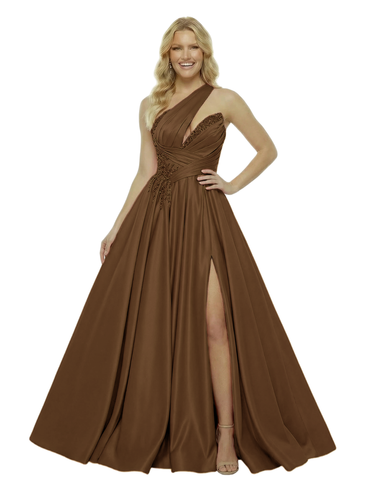 brown