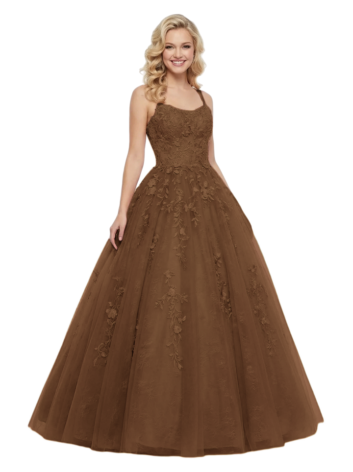brown