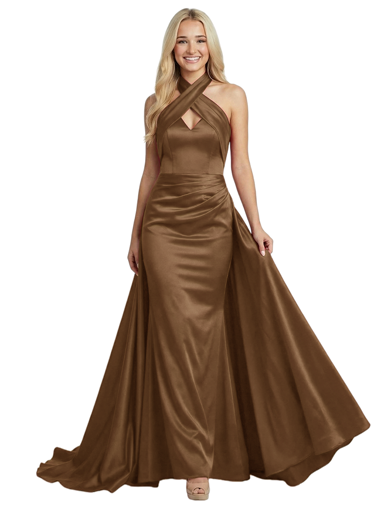 brown