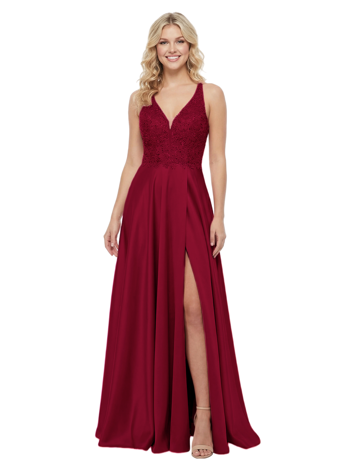 burgundy