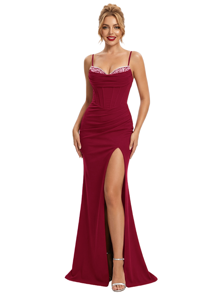 burgundy