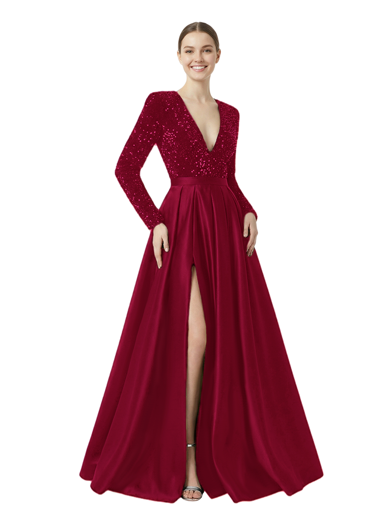 burgundy