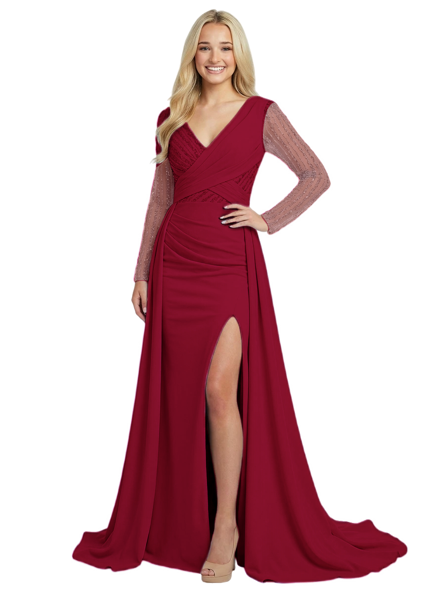 burgundy