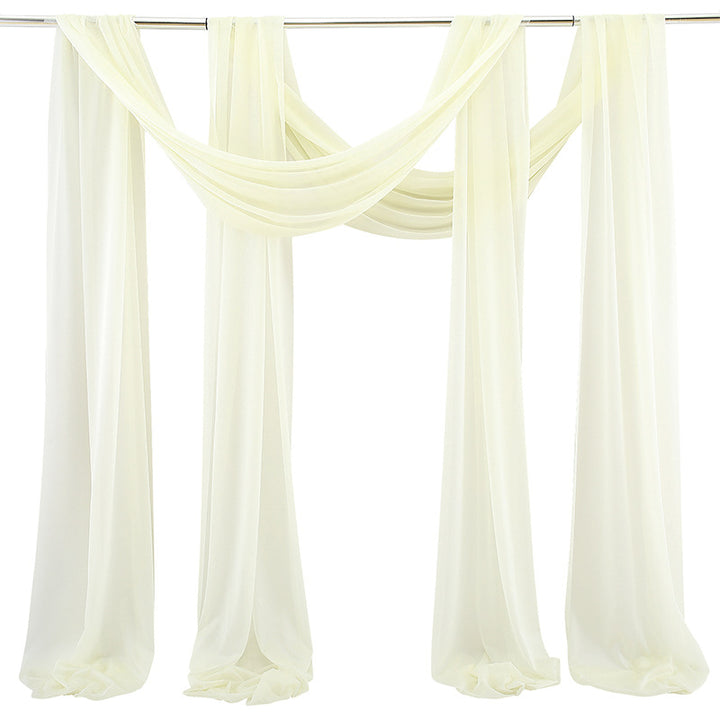 Outdoor Wedding Decoration Photography Props Background Curtain, ZHCP38