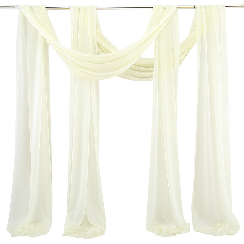 Outdoor Wedding Decoration Photography Props Background Curtain, ZHCP38